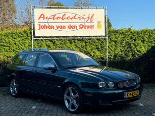 Jaguar X-Type Estate 3.0 V6 Executive Schuifdak|Navigatie