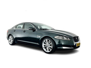 Jaguar XF 3.0D S-Edition Premium Business Edition Aut.*VOLLEDER | MERIDIAN-SURROUND | NAVI-FULLMAP | CAMERA | KEYLESS | MEMORY-PACK | CRUISE | XENON | COMFORT-SEATS | PDC | TOWBAR | 19