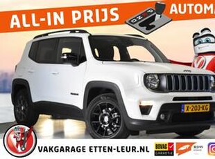 Jeep RENEGADE 1.5T e-Hybrid / PARKEERSENSOREN / ADAPTIEVE CRUISE / CLIMATE CON