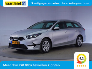 Kia cee'd 1.5 T-GDi DynamicLine [ Navi Camera Trekhaak ]