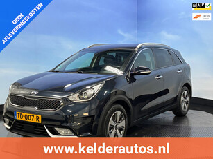 Kia Niro 1.6 GDi Hybrid BusinessLine Navi | Clima | Camera |Trekhaak | Leer | Stoel/ stuurverwarming