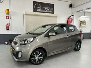 Kia Picanto 1.2 CVVT SPORT, AIRCO, ALL SEASON BANDEN, APK 05-2025