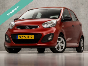 Kia Picanto 1.2 CVVT Sport Pack (5 DEURS, AIRCO, ELEK RAMEN, NIEUWE APK, SPORTSTOELEN, NIEUWSTAAT)