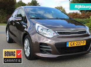 Kia Rio 1.2 86pk ExecutiveLine 5-drs ECC/Cruise/Navi/Camera/Stoelverw