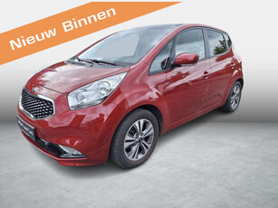 Kia Venga 1.6 CVVT DynamicPLusLine Automaat, Navi, Camera, Pano dak, Full !