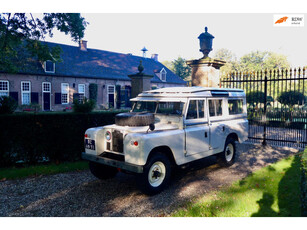 Land Rover Series 2A 109 Station Wagon 3.5 V8 | RESTORED | 9 ZITS | APK & BELASTINGVRIJ