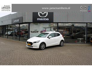 Mazda 2 1.5 Skyactiv-G Luxury , Navi, Apple Carplay, Clima, Cruise, Camera, HUD, PDC, LKA, LMV 16 Inch, Stuur/Stoelverarming