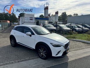 Mazda CX-3 2.0 SAG 120 GT-M *NAVI*HEADUPDISPLAY*ACHTERUITRIJCAMERA*AUTOMAAT