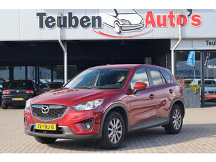 Mazda CX-5 2.0 TS+ Lease Pack 2WD Navigatie, Airco, Cruise control, Stoelverwarming,