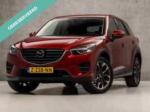 Mazda CX-5 2.5 SkyActiv-G 192 GT-M 4WD 192Pk Automaat (NAVIGATIE, CLIMATE, BOSE AUDIO, STOELVERWARMING, CAMERA, SPORTSTOELEN, TREKHAAK, ADAPTIVE CRUISE, GETINT GLAS, NIEUWSTAAT)