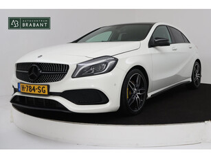 Mercedes-Benz A-klasse 180 Business Solution AMG Automaat (PANORAMADAK, H&K, STOELV, PDC, CRUISE, LED/XENON, GOED ONDERHOUDEN)