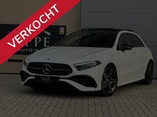 Mercedes-Benz A-KLASSE 180|AMG Line|Facelift|Pano|Sfeer|Night