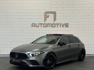 Mercedes-Benz A-klasse 220 AMG Pano|Sfeer|Burmester|Keyless