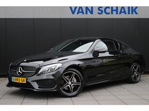 Mercedes-Benz C-Klasse Coupé 200 4-MATIC | 184PK | AMG-LINE | AUT | LEDER | PANO | STOELVERWARMING | CAMERA | NAVI |