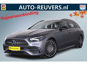 Mercedes-Benz C-Klasse Estate 300d AMG Limited / LED / Leder / Burmester / Panorama