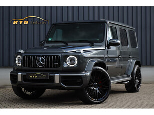 Mercedes G-klasse 63 Manufaktur|23''Brabus|Burmester|Alcantara