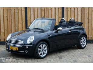 Mini Cabrio 1.6 Cooper Airco Elektrische kap