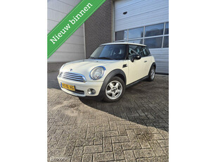 Mini Cooper 1.4 One Pepper | Airco | Nette staat|Nw APK