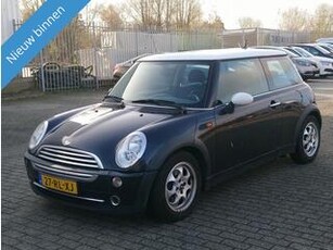 Mini COOPER MINI ?2395,-16 Pepper Airco Apk 2025 Onderhoudsboek