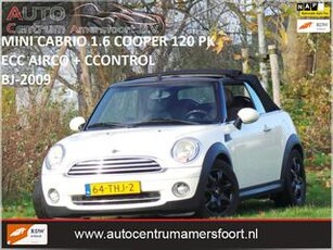 Mini COOPER Mini Cabrio 1.6 ( INRUIL MOGELIJK )