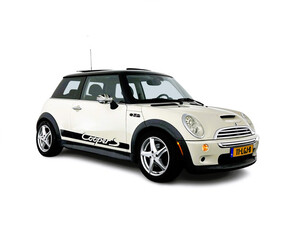 MINI Mini 1.6 Cooper S Chili Aut. *PANO | HIFI-HARMAN/KARDON | CORD.BEIGE-SOFT-LEATHER | XENON | SHIFT-PADDLES | ECC | PDC | CRUISE | SPORT-SEATS | 16''ALU*