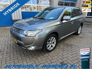 Mitsubishi Outlander 2.0 PHEV Instyle trekhaak leder schuifdak