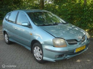 Nissan Almera Tino 1.8 Luxury Airco Rijdbare voorschade