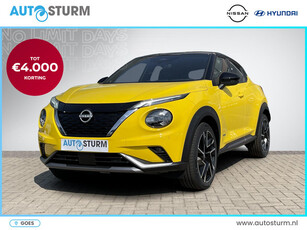 Nissan Juke 1.6 Hybrid N-Design Cold Pack *€4.000 VOORDEEL!*