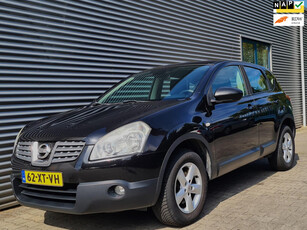 Nissan Qashqai 1.6 Acenta 10-2007 Zwart Metallic