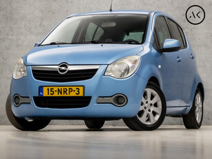 Opel Agila 1.0 Edition (NAP, AIRCO, LM VELGEN, GETINT GLAS, SPORTSTOELEN, NIEUWE APK, NIEUWSTAAT)