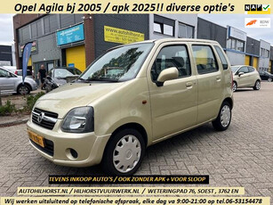 Opel Agila 1.2-16V Flexx cool, leuke hoge instap , Nederlandse auto