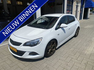 Opel Astra 1.4 Turbo GT NAVI/LEDER/CRUISE/CLIMA