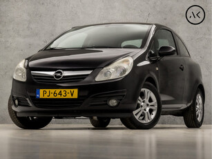 Opel Corsa 1.2-16V Sport (AIRCO, LM VELGEN, ELEK RAMEN, SPORTSTOELEN, MULTIFUNCTIONEEL STUURWIEL, NIEUWE APK, NIEUWSTAAT)