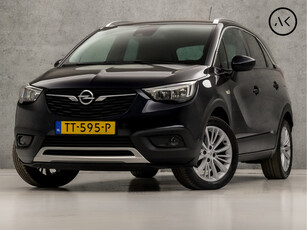 Opel Crossland X 1.2 Turbo Innovation Sport (GROOT NAVI, APPLE CARPLAY, STUUR/STOELVERWARMING, 360 CAMERA, GETINT GLAS, SPORTSTOELEN, LEDER, LANE ASSIST, NIEUWSTAAT)