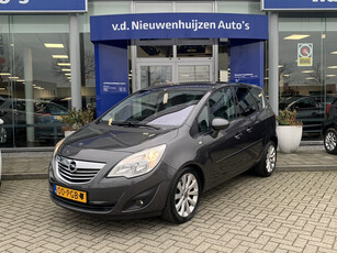 Opel Meriva 1.4 Turbo Cosmo 91 dkm dealer onderhouden Trekhaak All Season info: 0492588976