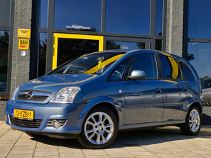 Opel Meriva 1.6-16V Cosmo | Afneembare trekhaak | Parkeer Sensoren | Climate Control | Cruise Control | Airconditioning