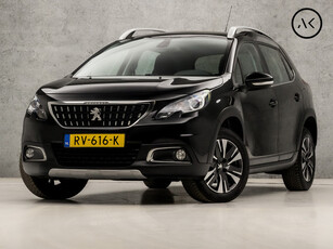 Peugeot 2008 1.2 PureTech Deluxe Vol Automaat (PANORAMADAK, APPLE CARPLAY, NAVIGATIE, CAMERA, LEDER, STOELVERWARMING, SPORTSTOELEN, XENON, CLIMATE, CRUISE, NIEUWSTAAT)