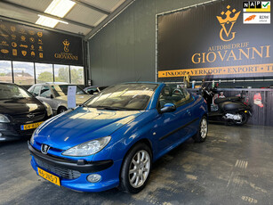 Peugeot 206 CC 2.0-16V inruilen is mogelijk