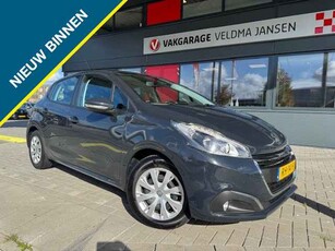 Peugeot 208 VERKOCHT! 1.2 PT BLUE LION 5-DRS. + APPLE CARPLAY/AIRCO/PDC/CRUISE CONTR.