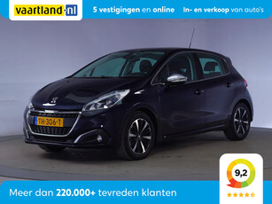 Peugeot 208 1.2 PureTech Allure Aut [ Nav DAB Parkeersensoren ]