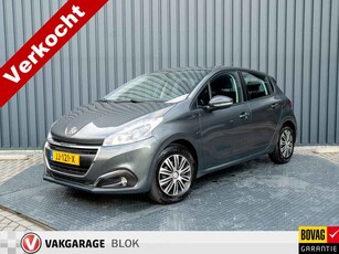 Peugeot 208 1.2 PureTech Blue Lion | Parkeersensoren | Navi | Apple Carplay |