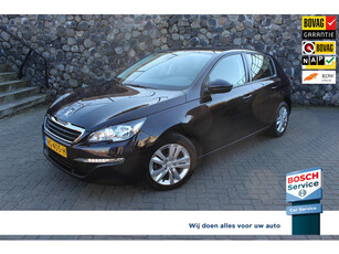 Peugeot 308 1.2 PureTech Active Navi, LM velgen, nwe koppeling, climate + cruise control