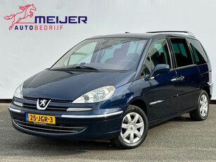 Peugeot 807 2.0 ST Sportvelgen | Clima | Cruise | Leer | Stoelverwarming | Trekhaak | Parkeersensoren | Automaat !!