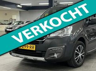 Peugeot PARTNER TEPEE 1.2 PureTech Active navigatie Camera clima cruise controle parkeersensoren led zeer compleet uitvoering