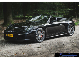 Porsche 911.2 Cabrio 3.0 Carrera 4S 420PK SportChrono