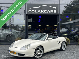 Porsche Boxster S 3.2 Tiptronic Cabrio Nieuwstaat 333PK!