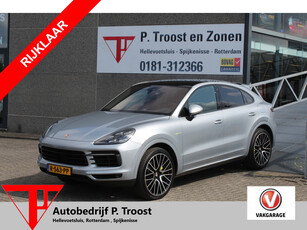 Porsche Cayenne Coupé 3.0 E-Hybrid Automaat/Panoramadak/Navigatie/Apple carplay/Stuurverwarming/Dodehoek detectie/Cruise control adaptief/Elektrische