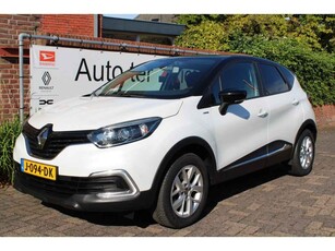 Renault Captur TCe 130 pk Limited trekhaak/verwarmde stoelen/e.t.c.