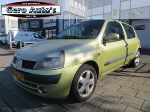 Renault Clio 1.4-16V Expression inruilkoopje met apk 7-2025