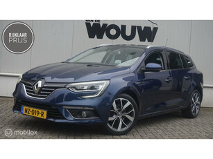 Renault Megane Estate 1.2 TCe Bose 132pk Trekhaak 1700kg | All weather banden